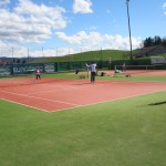 Ansicht Tennisplatz 1